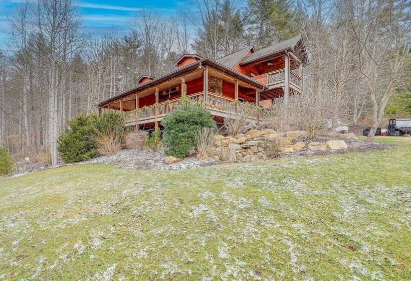 Pet Friendly Butler Cabin W/ Hot Tub, Walk To Lake