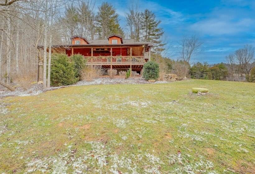 Pet Friendly Butler Cabin W/ Hot Tub, Walk To Lake