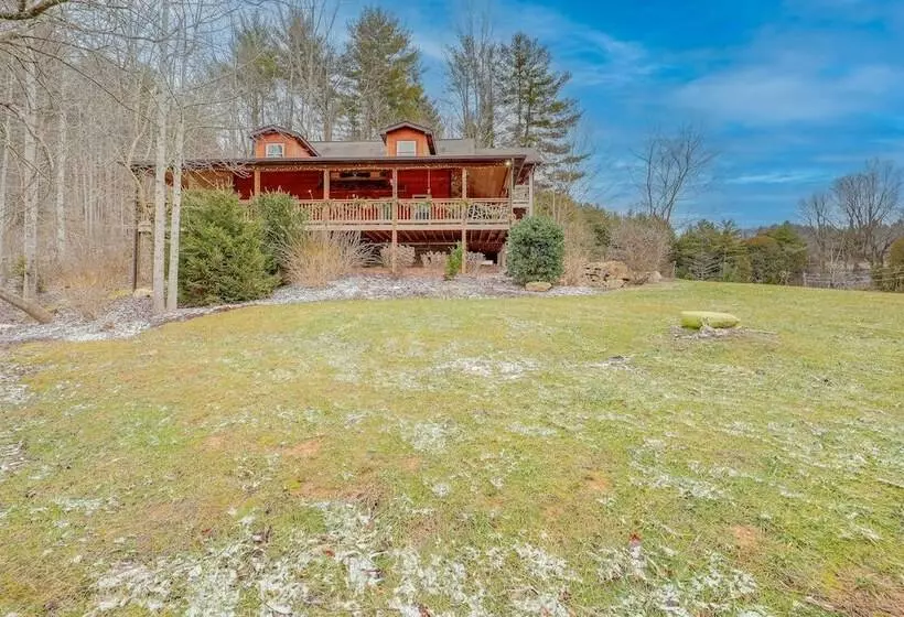 Pet Friendly Butler Cabin W/ Hot Tub, Walk To Lake