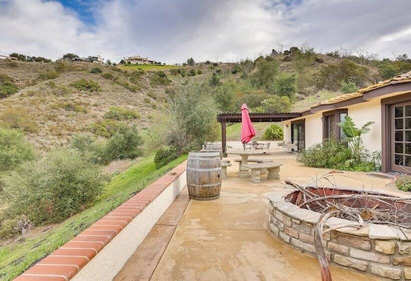 Pet Friendly Temecula Home In Wine Country!