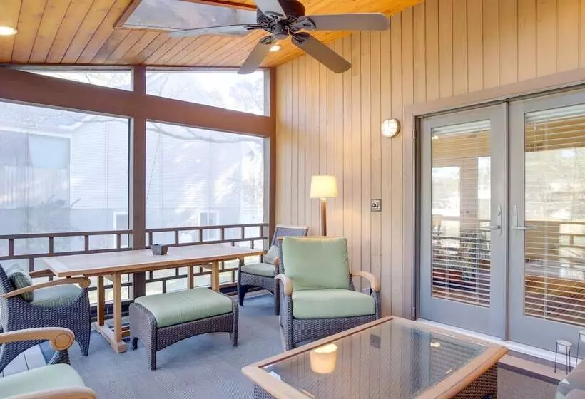Rehoboth Beach Retreat W/ Dock, Walk To Water!