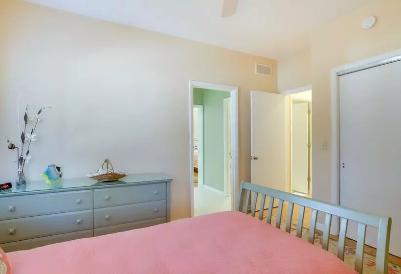 Rehoboth Beach Retreat W/ Dock, Walk To Water!