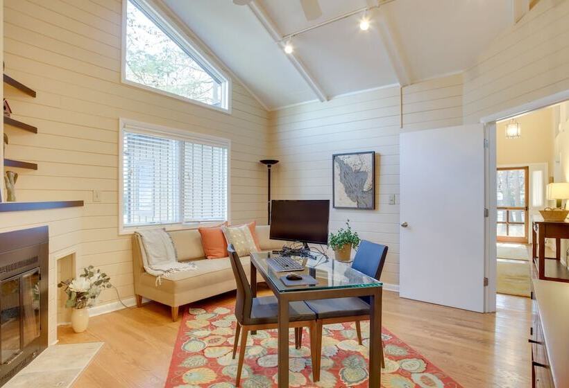 Rehoboth Beach Retreat W/ Dock, Walk To Water!