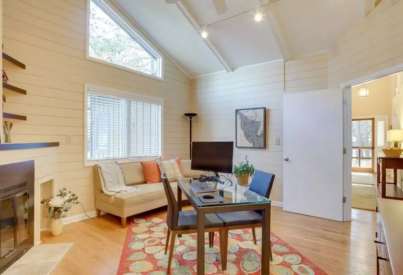 Rehoboth Beach Retreat W/ Dock, Walk To Water!