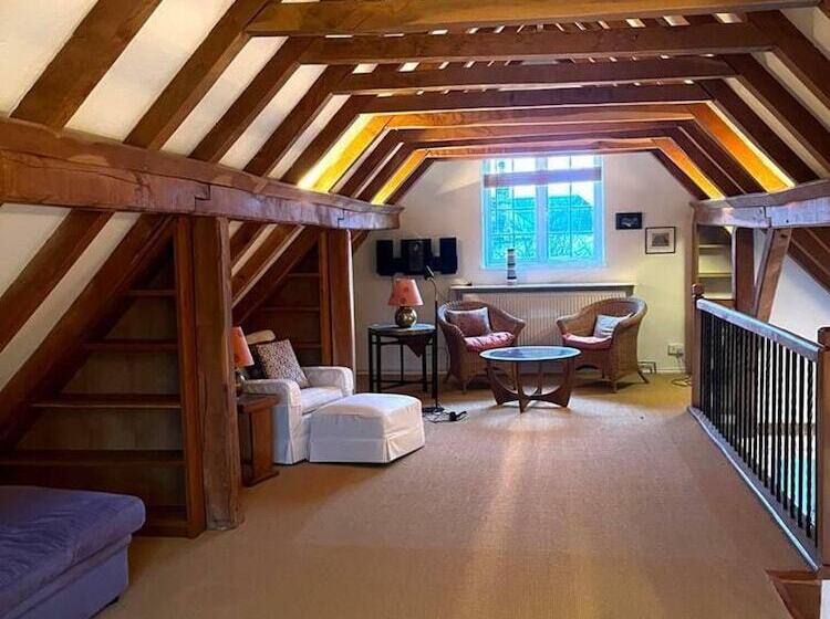 레지던스 Luxury Brick And Flint House In Funtington