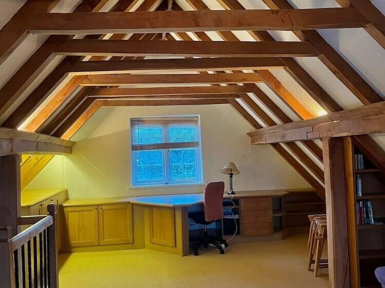 레지던스 Luxury Brick And Flint House In Funtington