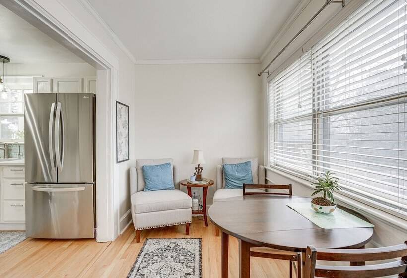 Rossville Home Near Downtown & Lookout Mountain!