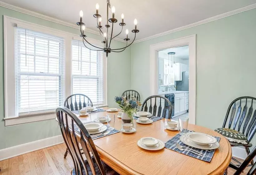 Rossville Home Near Downtown & Lookout Mountain!