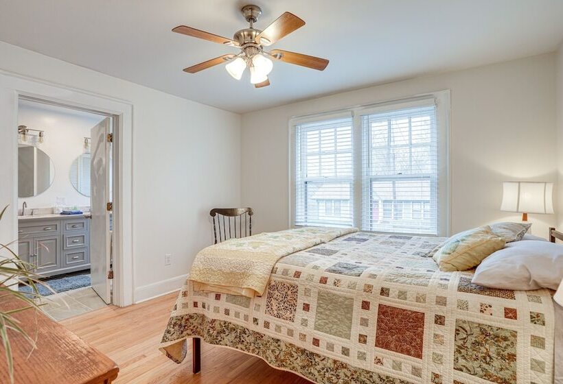 Rossville Home Near Downtown & Lookout Mountain!