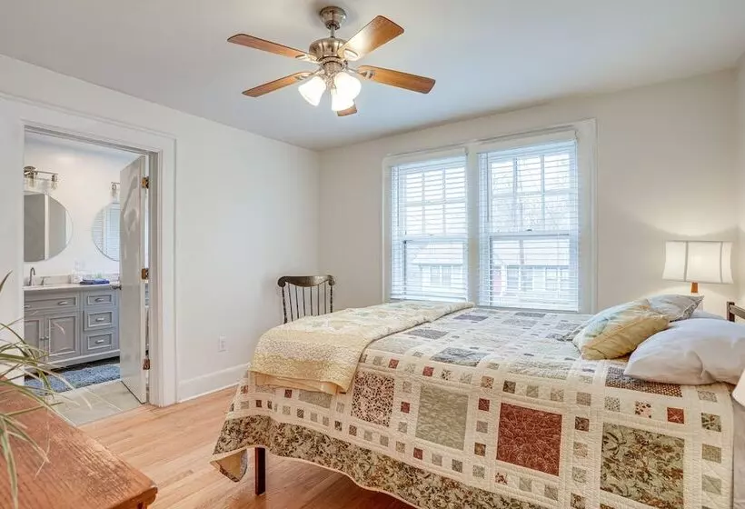 Rossville Home Near Downtown & Lookout Mountain!