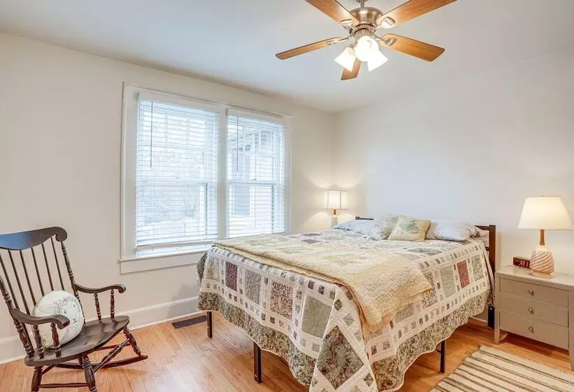 Rossville Home Near Downtown & Lookout Mountain!