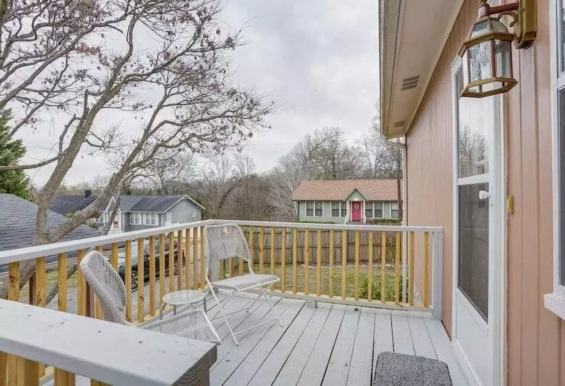 Rossville Home Near Downtown & Lookout Mountain!