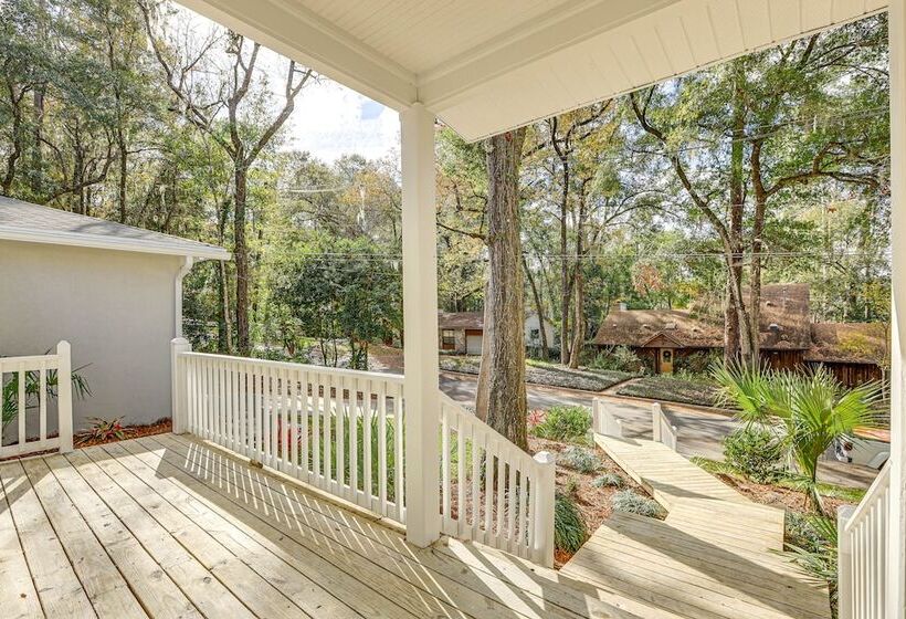 Sunny Gainesville Home ~ Half Mi To Uf Campus!