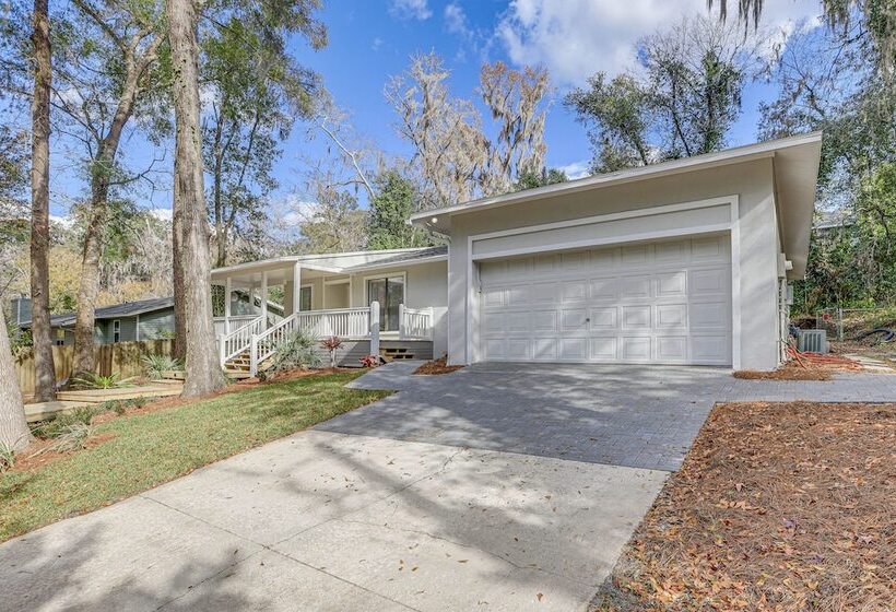 Sunny Gainesville Home ~ Half Mi To Uf Campus!
