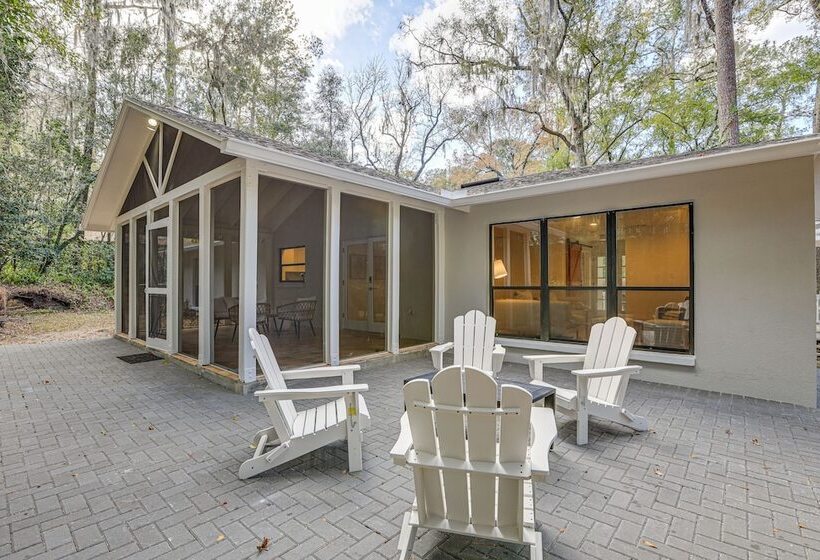 Sunny Gainesville Home ~ Half Mi To Uf Campus!