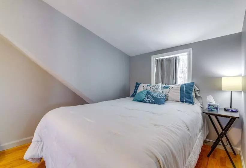 Worcester Home On Indian Lake W/ Shared Boat Dock!