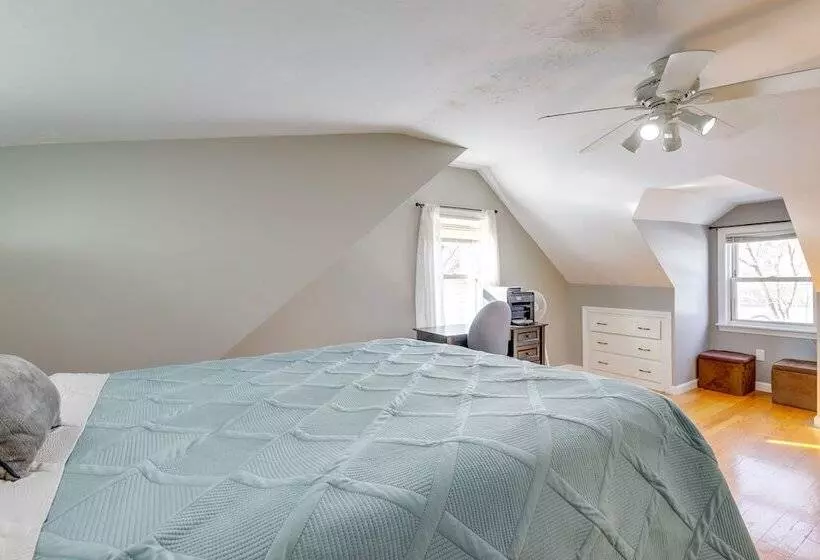 Worcester Home On Indian Lake W/ Shared Boat Dock!