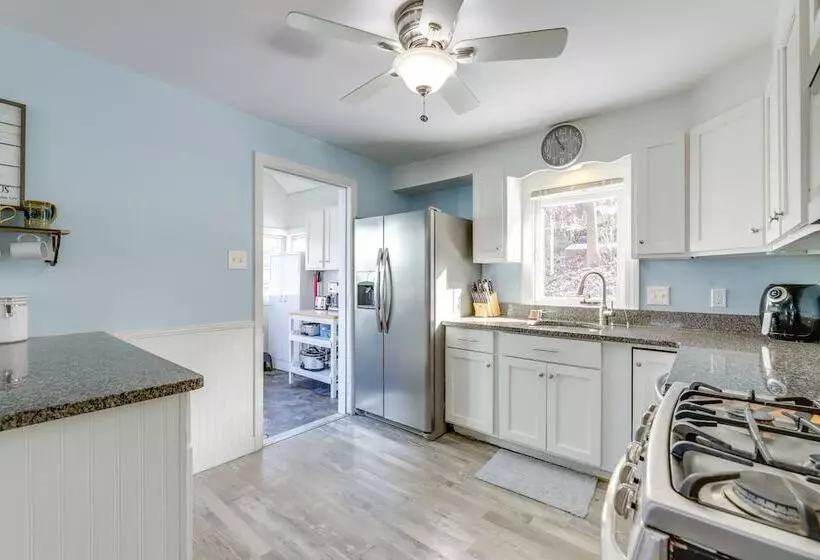 Worcester Home On Indian Lake W/ Shared Boat Dock!