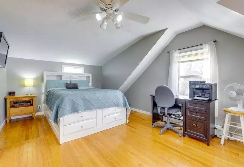 Worcester Home On Indian Lake W/ Shared Boat Dock!