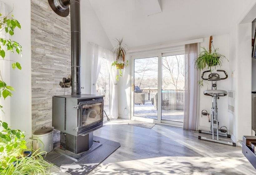 Worcester Home On Indian Lake W/ Shared Boat Dock!