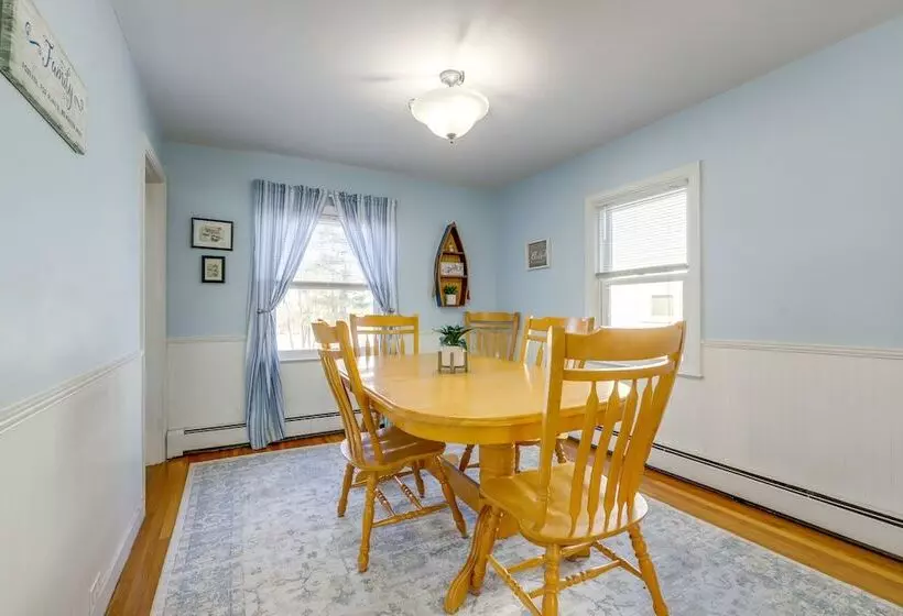 Worcester Home On Indian Lake W/ Shared Boat Dock!