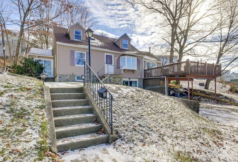 Worcester Home On Indian Lake W/ Shared Boat Dock!