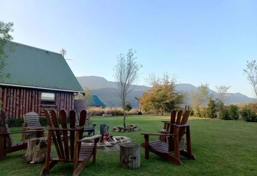 A Log Home At Buffalo Creek
