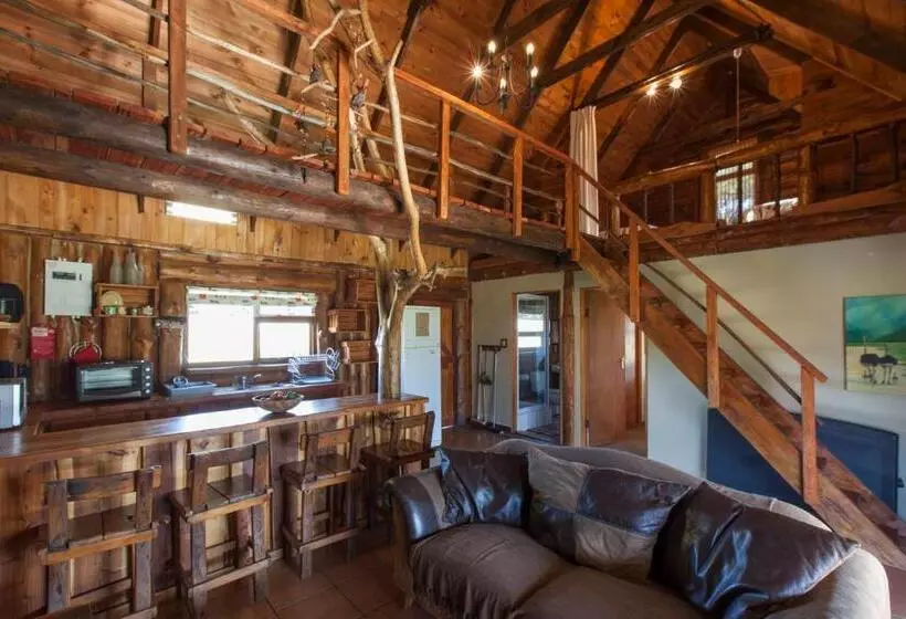 A Log Home At Buffalo Creek