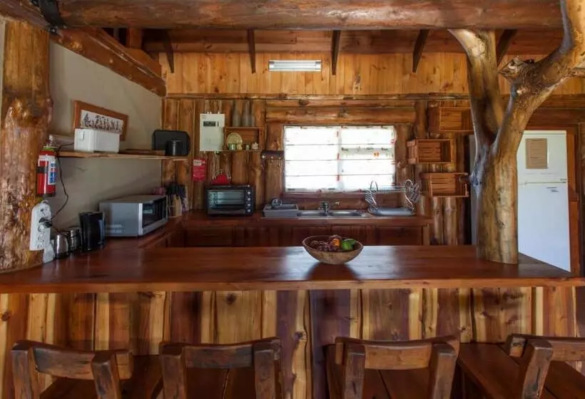 A Log Home At Buffalo Creek