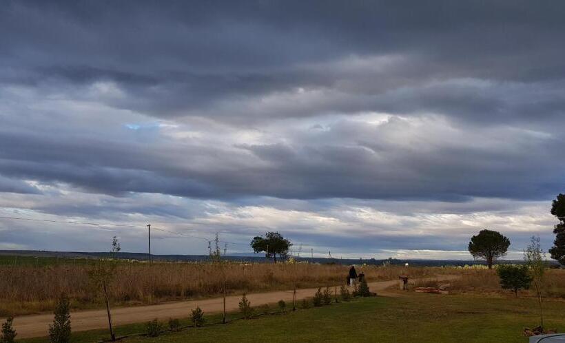 A Log Home At Buffalo Creek