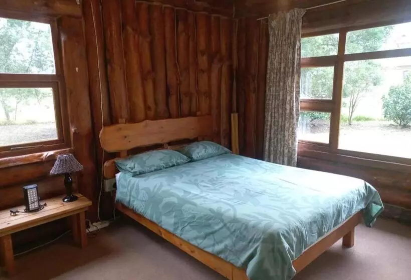 A Log Home At Buffalo Creek