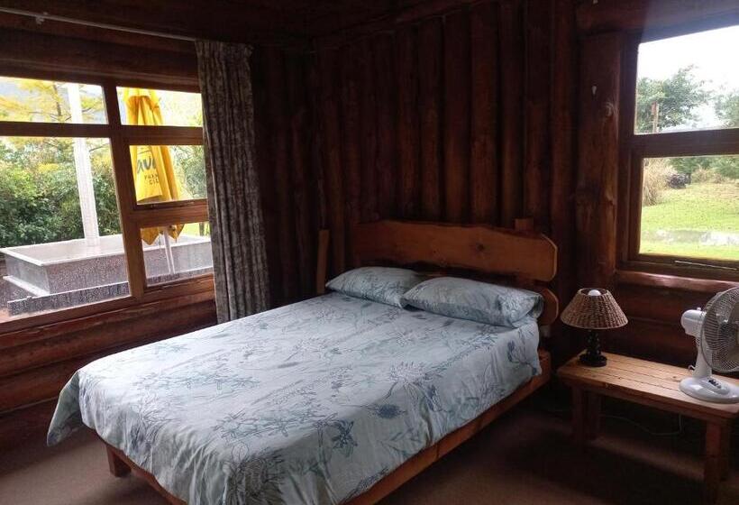 A Log Home At Buffalo Creek