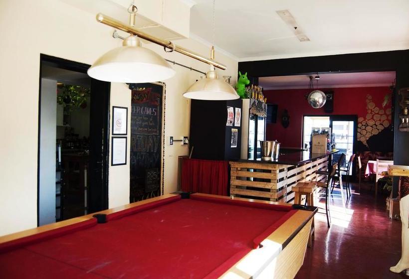 הוסטל Homebase Cape Town