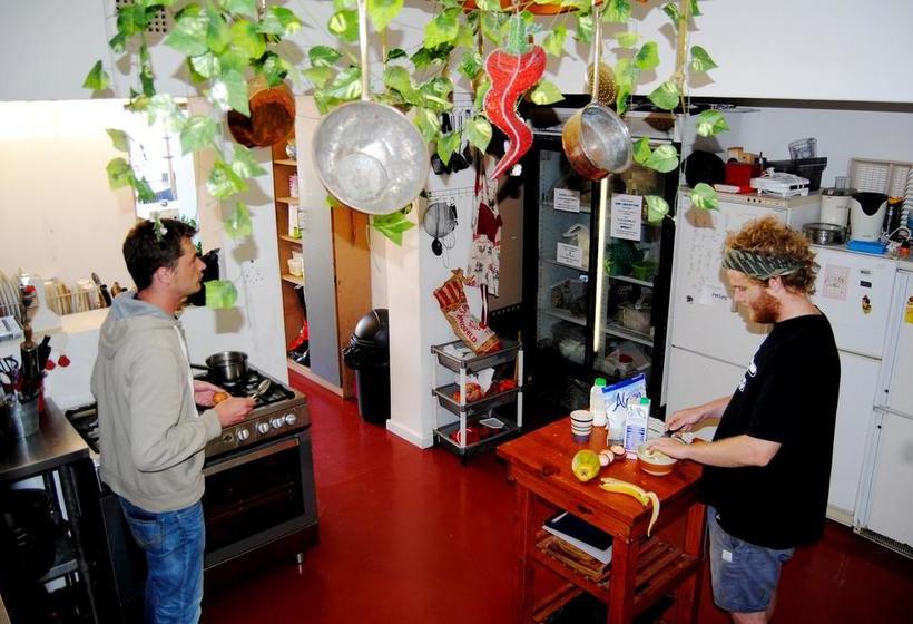 הוסטל Homebase Cape Town