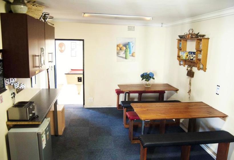 הוסטל Homebase Cape Town