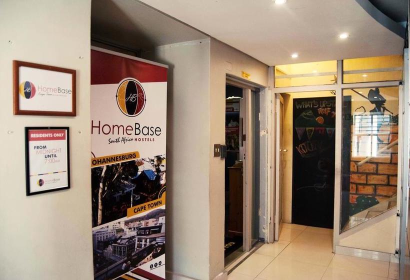 הוסטל Homebase Cape Town
