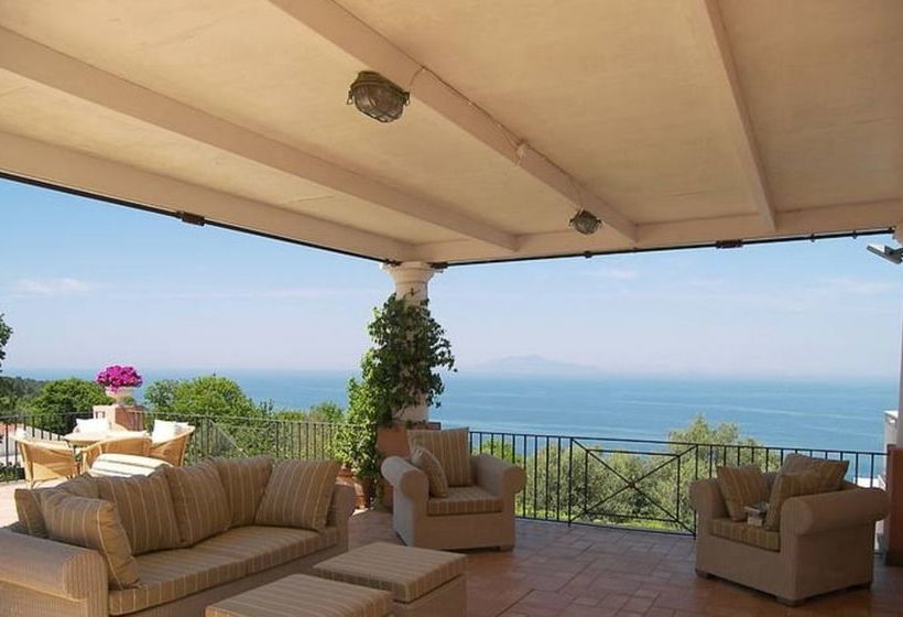 Anacapri Villa Linaro