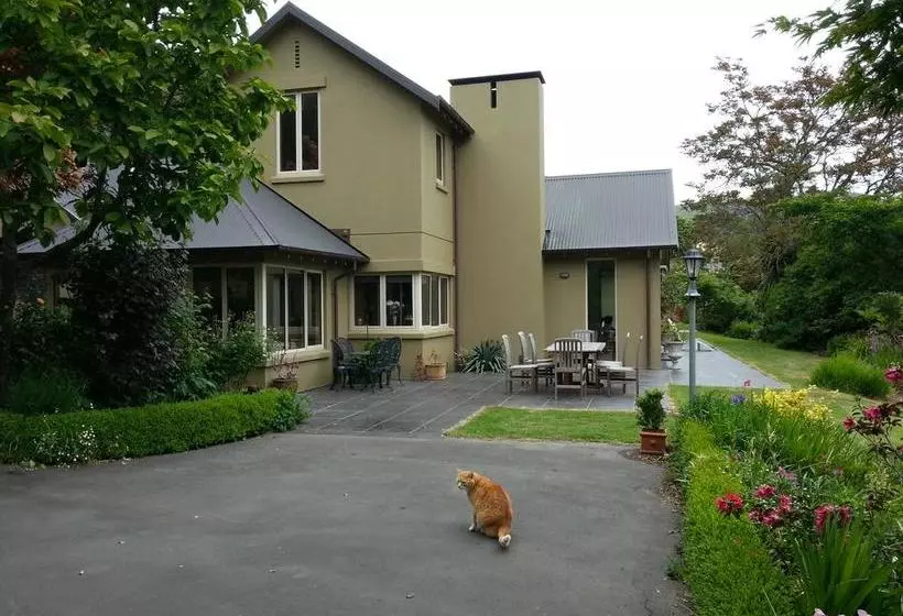 ベッドアンドブレックファースト Akaroa Fyrnebrooke House