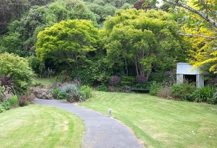 ベッドアンドブレックファースト Akaroa Fyrnebrooke House
