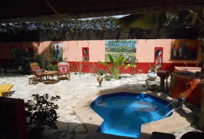 تختخواب و صبحانه Baobab Belge