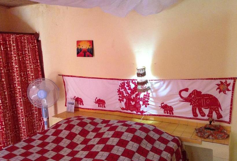 تختخواب و صبحانه Baobab Belge