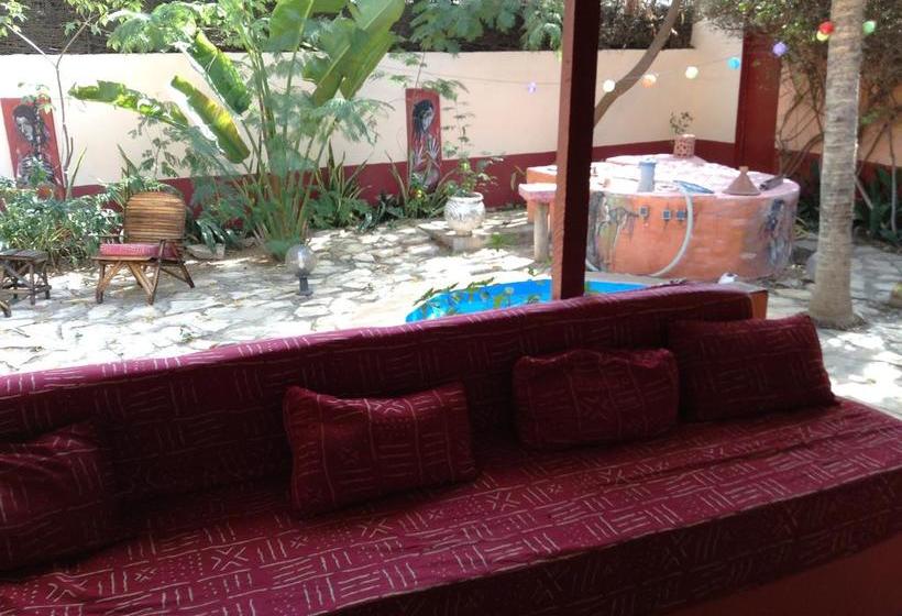 تختخواب و صبحانه Baobab Belge