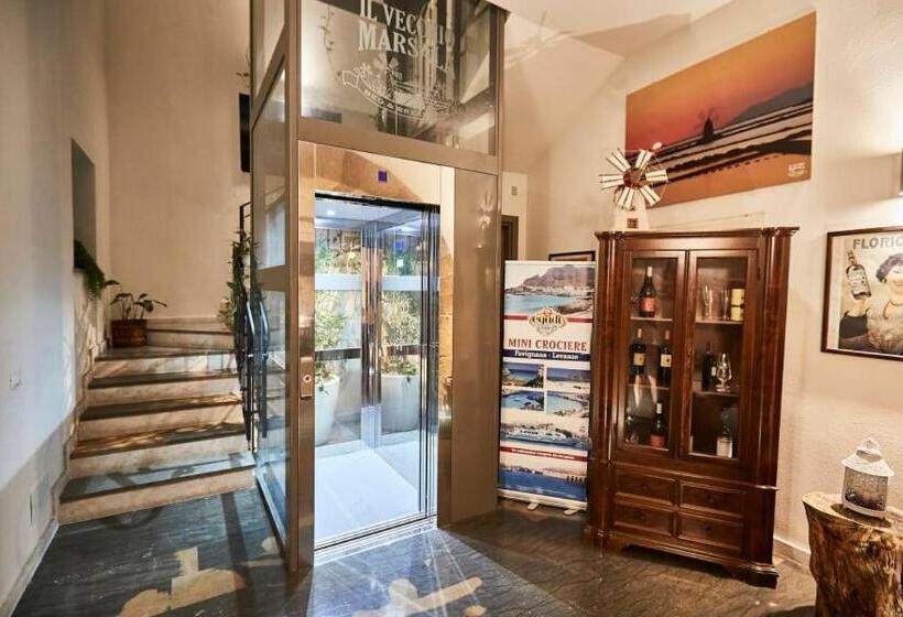 Aamiaismajoitus (B&B) Il Vecchio Marsala