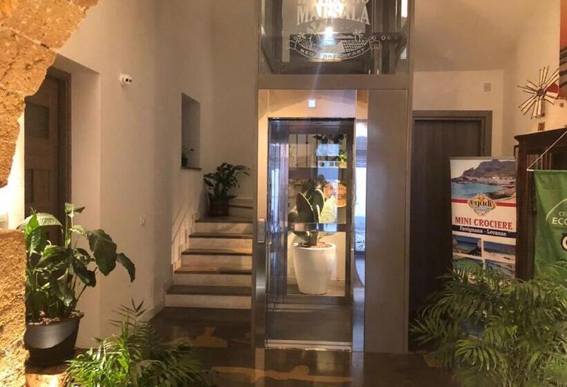 Aamiaismajoitus (B&B) Il Vecchio Marsala