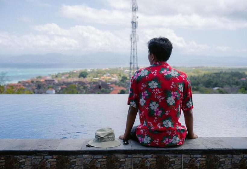 酒店 Kibata Boutique Lembongan