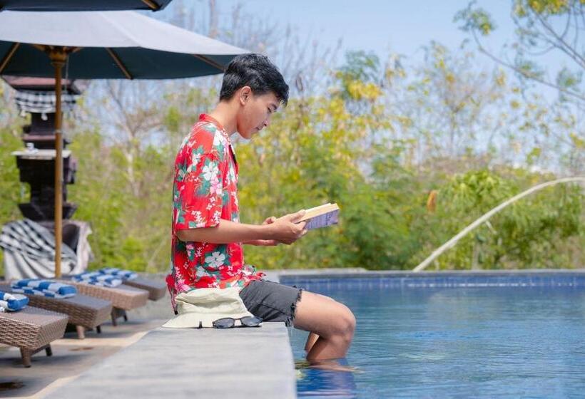 酒店 Kibata Boutique Lembongan