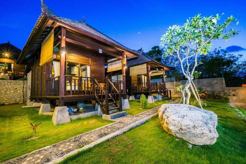 酒店 Kibata Boutique Lembongan