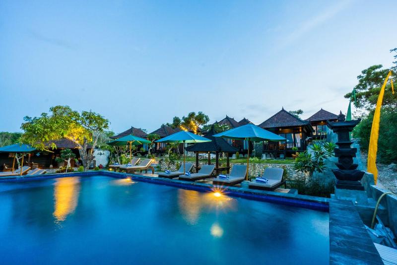 酒店 Kibata Boutique Lembongan