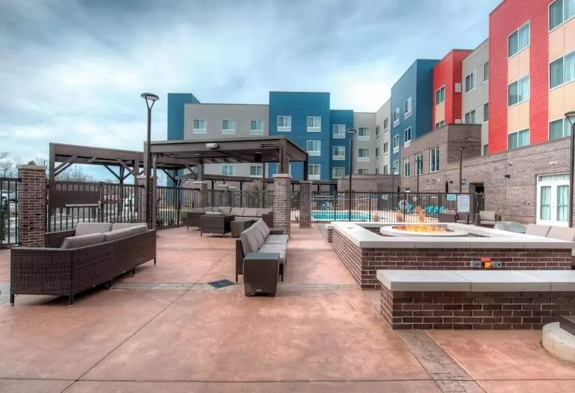 ホテル Residence Inn By Marriott Charlotte Airport