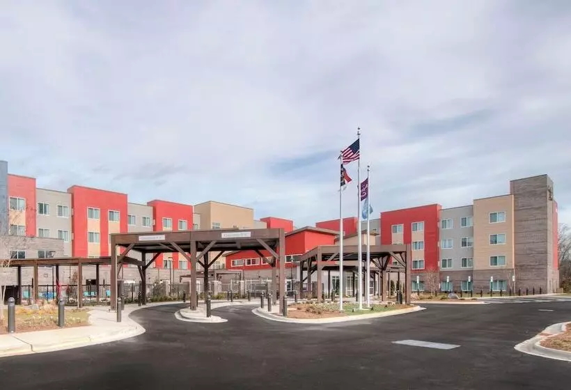 ホテル Residence Inn By Marriott Charlotte Airport